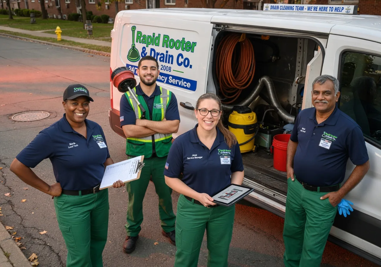 Drain Cleaning company in Ryder, ND